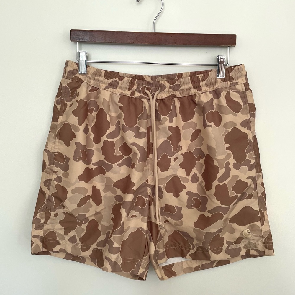 carhartt wip slater swim trunks